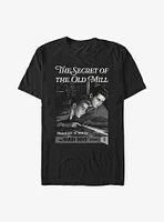 Hardy Boys The Secret Of Old Mill Cover T-Shirt