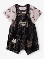Jurassic Park Camo Infant T-Shirt and Overall Set — BoxLunch Exclusive