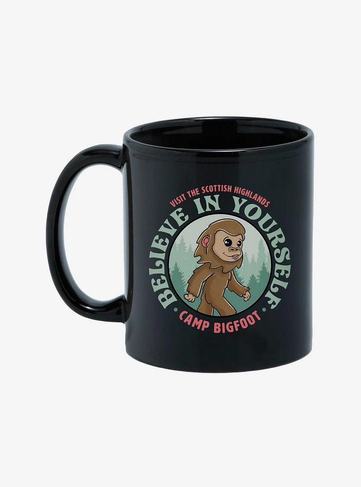 Believe In Yourself Camp Bigfoot 11oz Mug