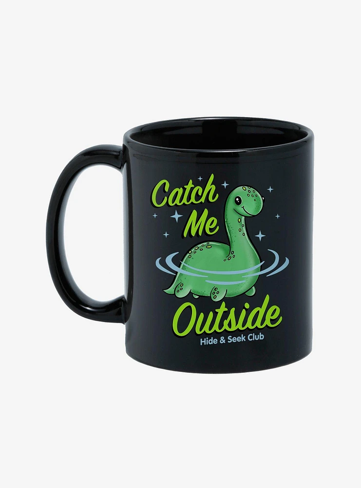 Catch Me Outside Nessie 11oz Mug