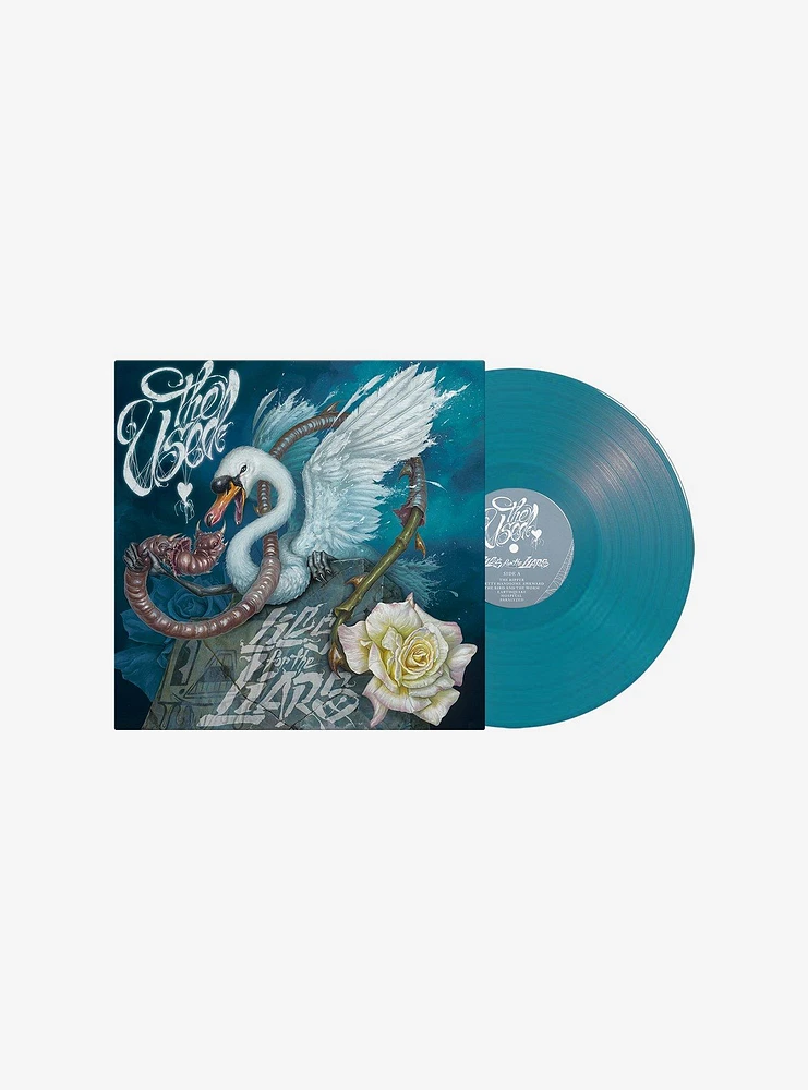 The Used Lies For The Liars (Sea Blue) Vinyl LP Hot Topic Exclusive