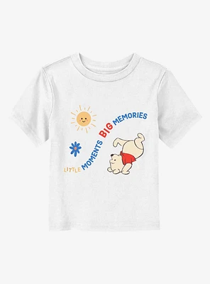 Disney Winnie The Pooh Little Moments Big Memories Toddler T-Shirt