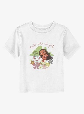 Disney Moana Island Girl Toddler T-Shirt