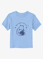 Disney Winnie The Pooh Hunny For My Tummy Toddler T-Shirt