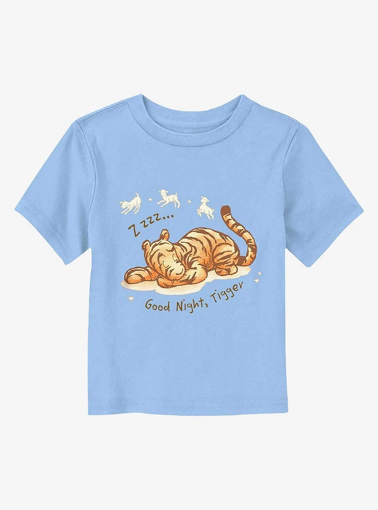 Disney Winnie The Pooh Good Night Tigger Toddler T-Shirt