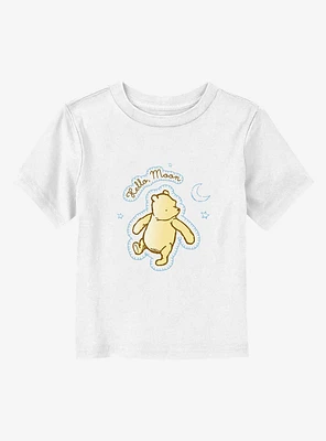 Disney Winnie The Pooh Hello Moon Toddler T-Shirt