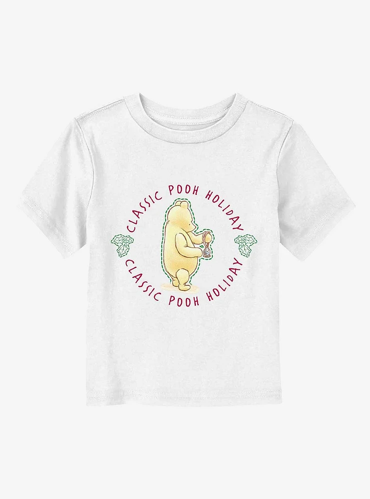 Disney Winnie The Pooh Classic Holiday Toddler T-Shirt