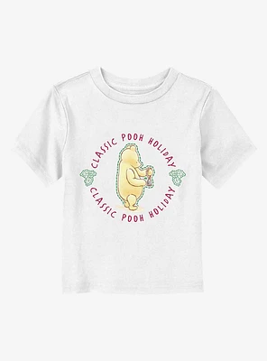 Disney Winnie The Pooh Classic Holiday Toddler T-Shirt