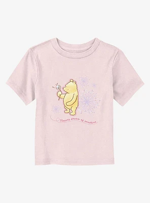 Disney Winnie The Pooh Flowers Dream Of Sunshine Toddler T-Shirt