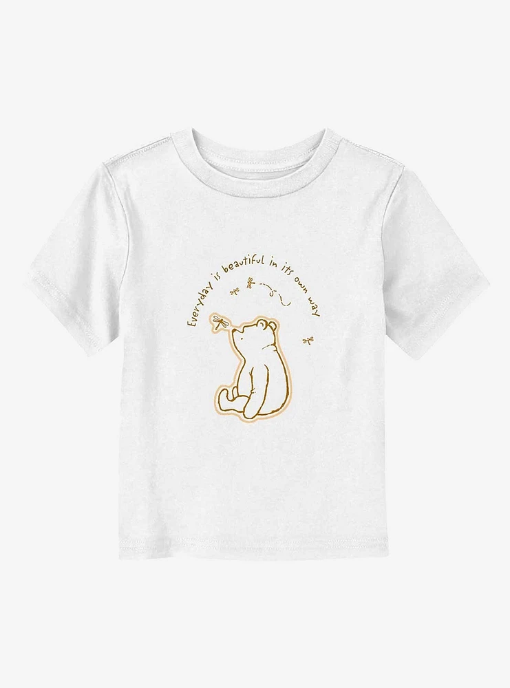 Disney Winnie The Pooh Everyday Is Beautiful Toddler T-Shirt