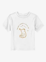 Disney Winnie The Pooh Everyday Is Beautiful Toddler T-Shirt