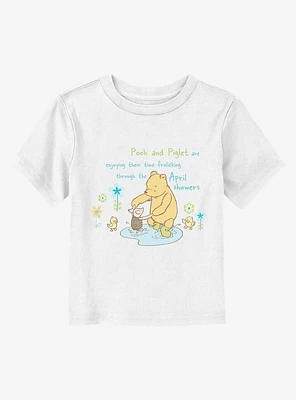 Disney Winnie The Pooh Enyoing Their Time Toddler T-Shirt