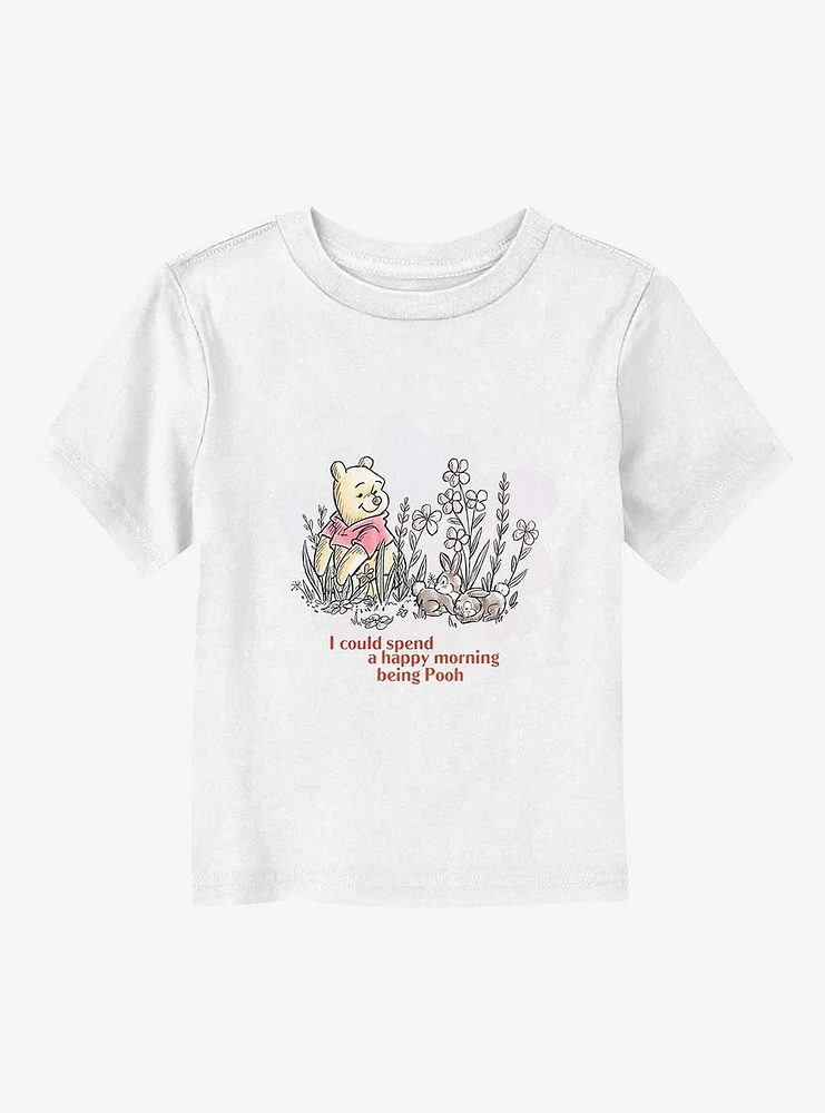 Disney Winnie The Pooh A Happy Morning Toddler T-Shirt