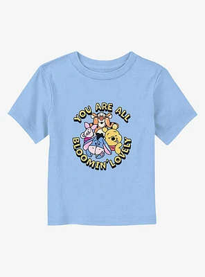 Disney Winnie The Pooh Bloomin Lovely Toddler T-Shirt