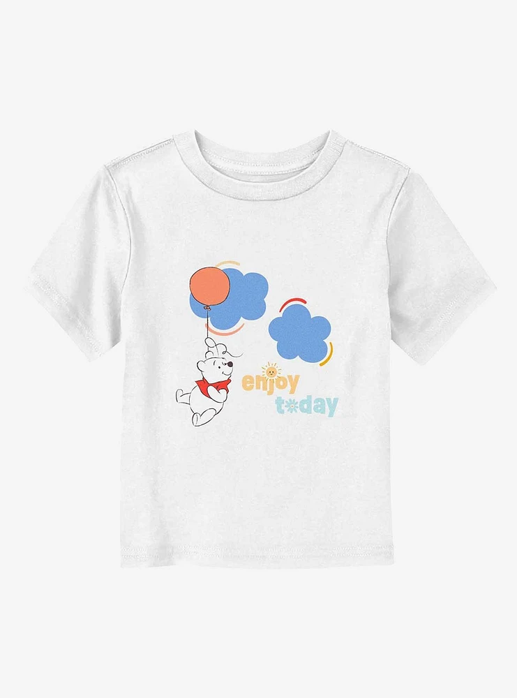 Disney Winnie The Pooh Enjoy Today Toddler T-Shirt