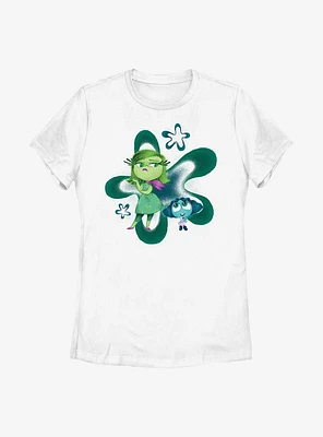 Disney Pixar Inside Out 2 Envy And Disgust Womens T-Shirt