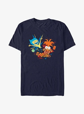 Disney Pixar Inside Out 2 Bursts Of Emotion T-Shirt