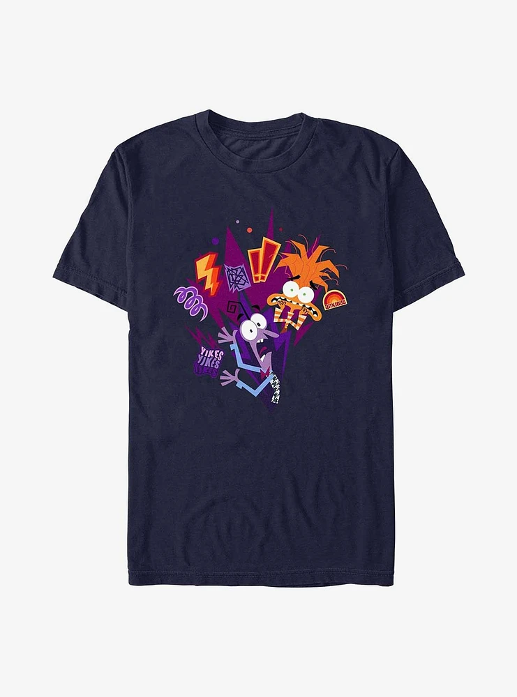 Disney Pixar Inside Out 2 Yikes T-Shirt