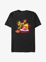 Disney Pixar Inside Out 2 Over It T-Shirt