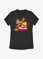 Disney Pixar Inside Out 2 Over It Womens T-Shirt