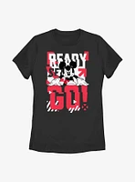 Disney Mickey Mouse Ready Set Go Womens T-Shirt