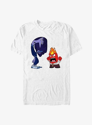 Disney Pixar Inside Out 2 Ennui And Anger T-Shirt