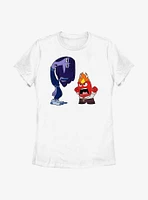 Disney Pixar Inside Out 2 Ennui And Anger Womens T-Shirt