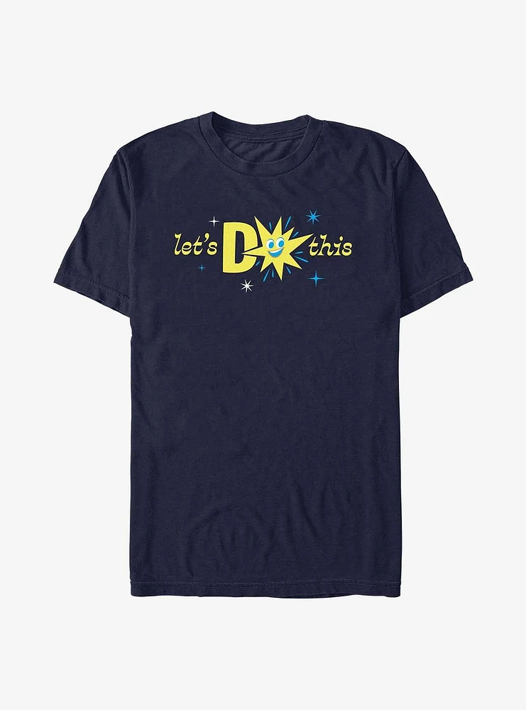 Disney Pixar Inside Out 2 Lets Do This T-Shirt