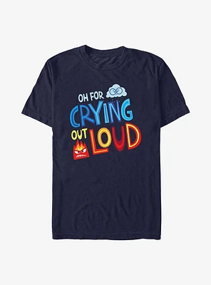 Disney Pixar Inside Out 2 Crying Loud T-Shirt