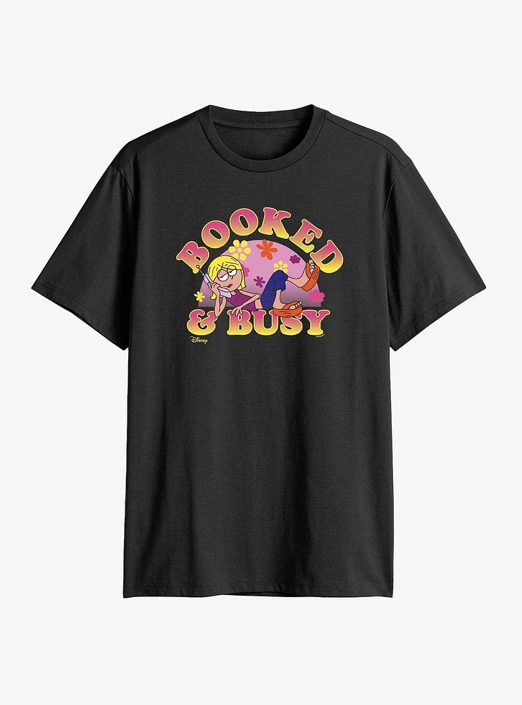 Disney Lizzie McGuire Booked & Busy T-Shirt