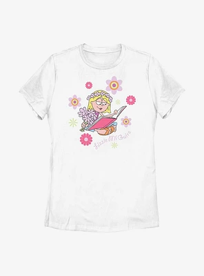 Disney Lizzie McGuire Groovy Womens T-Shirt