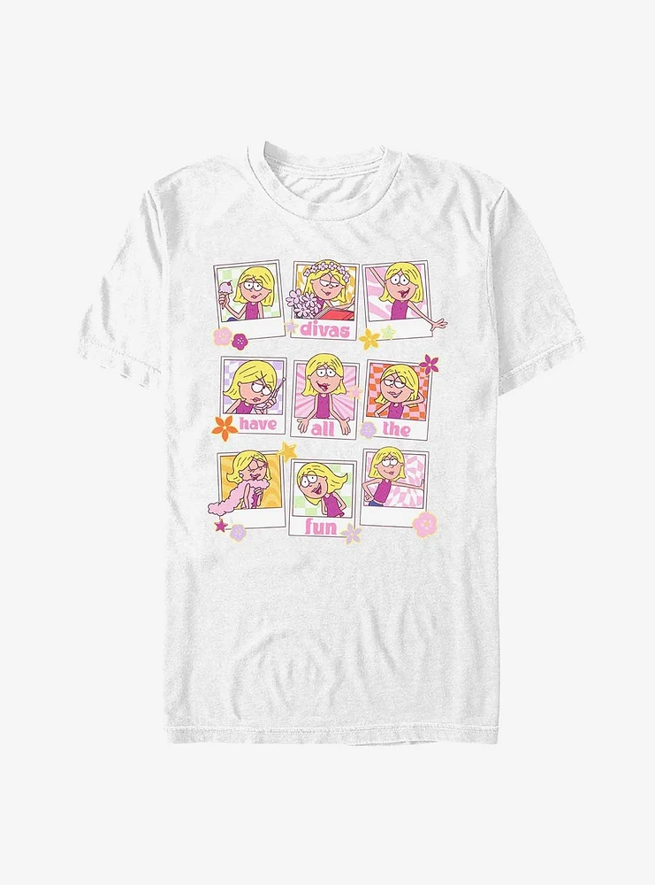 Disney Lizzie McGuire Polaroid Liz T-Shirt