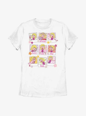 Disney Lizzie McGuire Polaroid Liz Womens T-Shirt