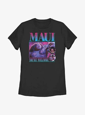 Disney Moana Y2K Maui Womens T-Shirt