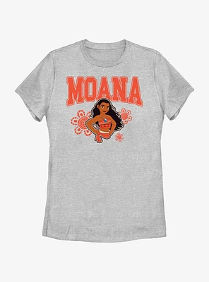 Disney Moana Collegiate Womens T-Shirt