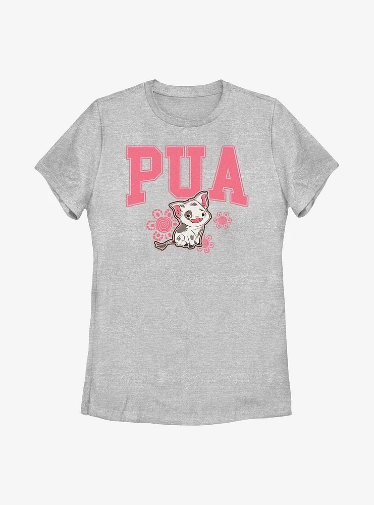 Disney Moana Pua Collegiate Womens T-Shirt