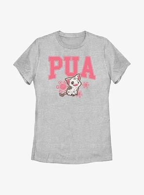 Disney Moana Pua Collegiate Womens T-Shirt