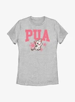 Disney Moana Pua Collegiate Womens T-Shirt