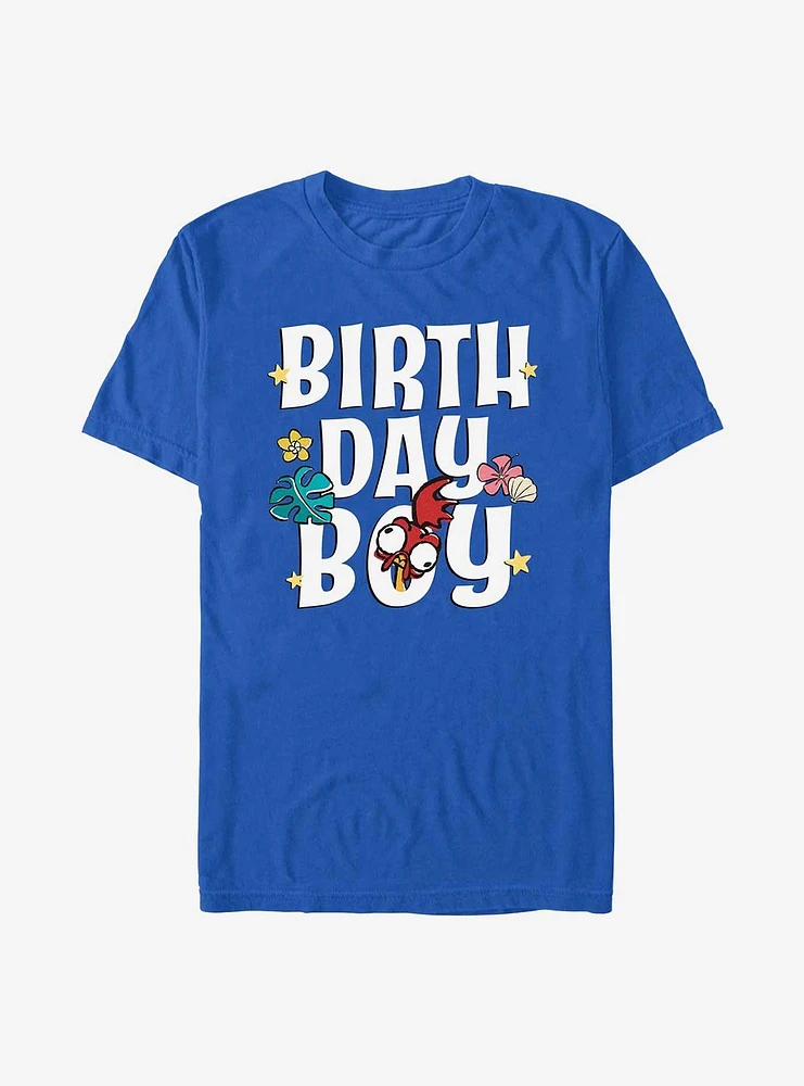 Disney Moana Hei Birthday Boy T-Shirt