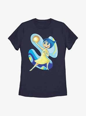 Disney Pixar Inside Out 2 Happy Memories Joy Womens T-Shirt