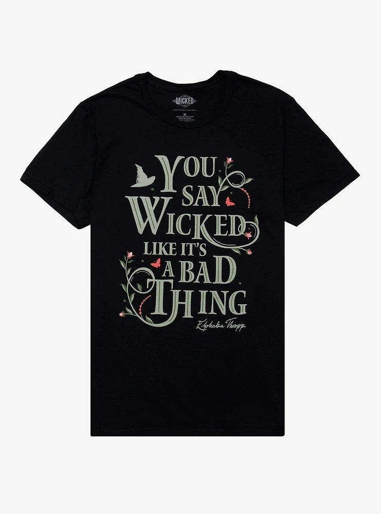 Wicked Bad Thing Girls T-Shirt