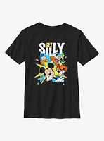 Disney Mickey Mouse & Friends Get Silly Youth T-Shirt