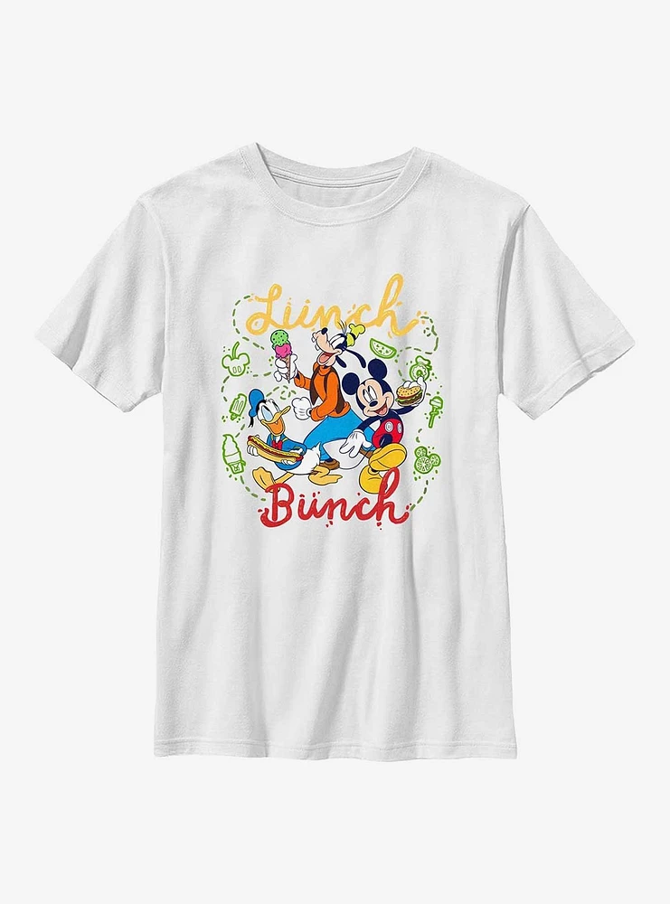 Disney Mickey Mouse & Friends Lunch Bunch Youth T-Shirt