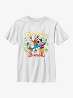 Disney Mickey Mouse & Friends Lunch Bunch Youth T-Shirt