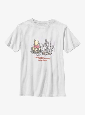 Disney Winnie The Pooh A Happy Morning Youth T-Shirt