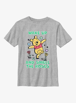 Disney Winnie The Pooh Smell Roses Youth T-Shirt