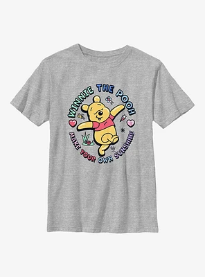 Disney Winnie The Pooh Make your Own Sunshine Youth T-Shirt