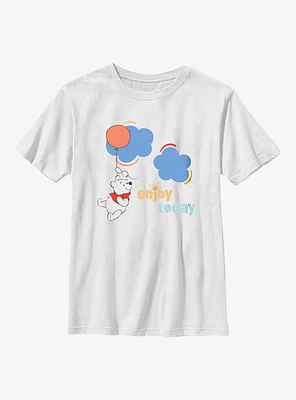 Disney Winnie The Pooh Enjoy Today Youth T-Shirt