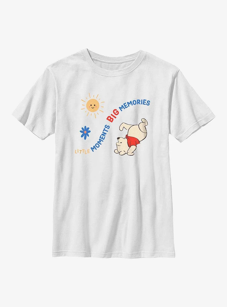 Disney Winnie The Pooh Little Moments Big Memories Youth T-Shirt