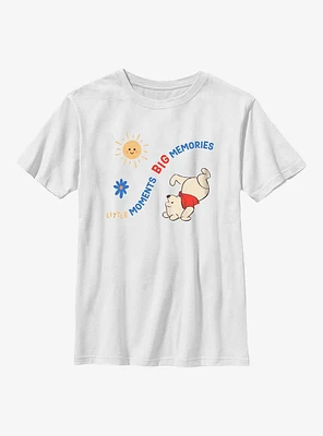 Disney Winnie The Pooh Little Moments Big Memories Youth T-Shirt